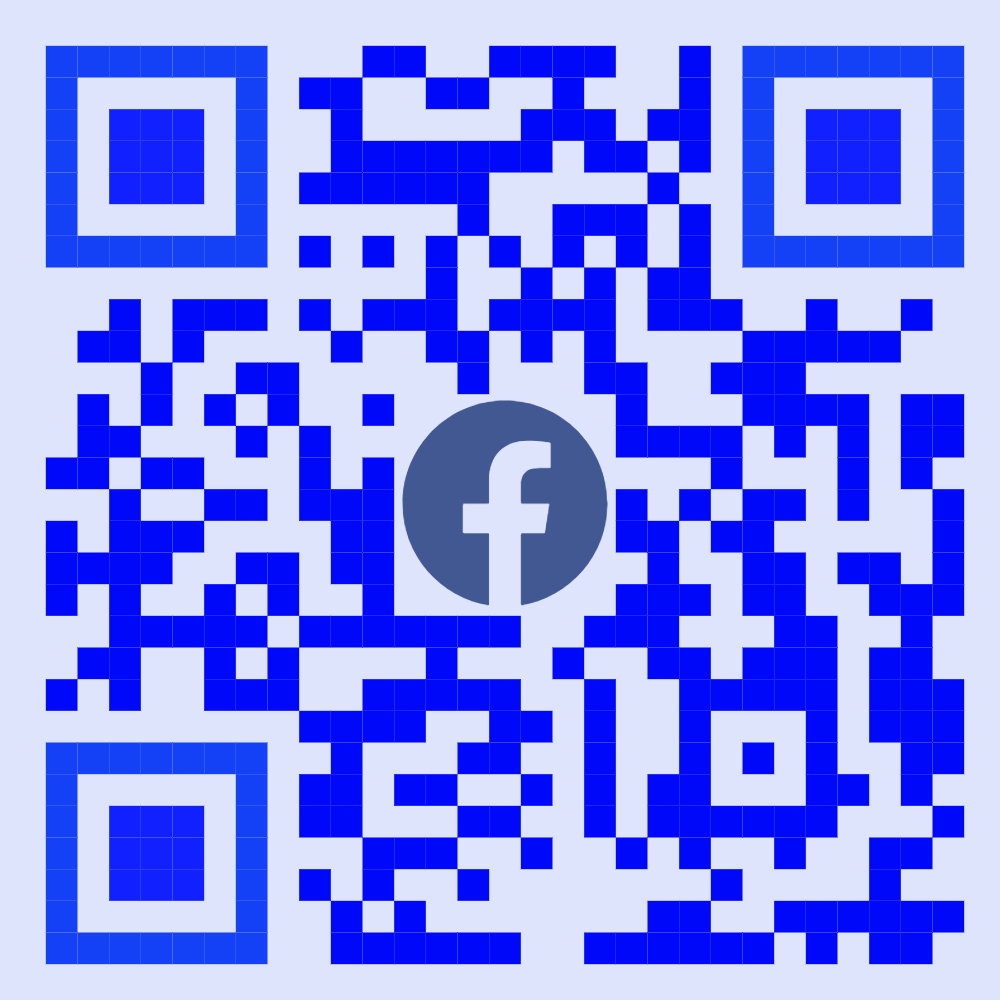 Facebook公式ページ QRコード